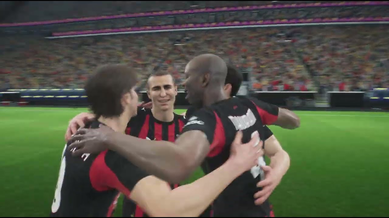 Man look at Del Piero's crazy strong Blitz curler! Opponent quit: eFootball Serie A PvP