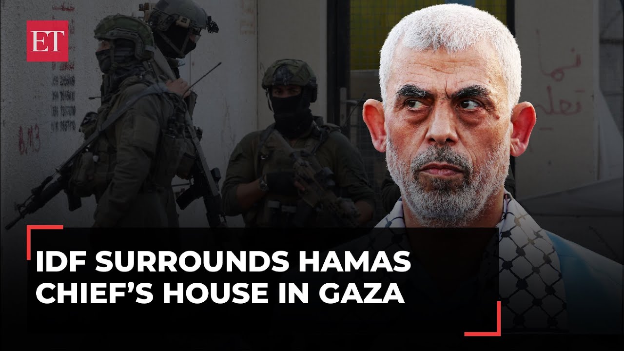 IDF surrounds Hamas chief Yahya Sinwar’s house in Gaza; PM Netanyahu says, 'we will find him'