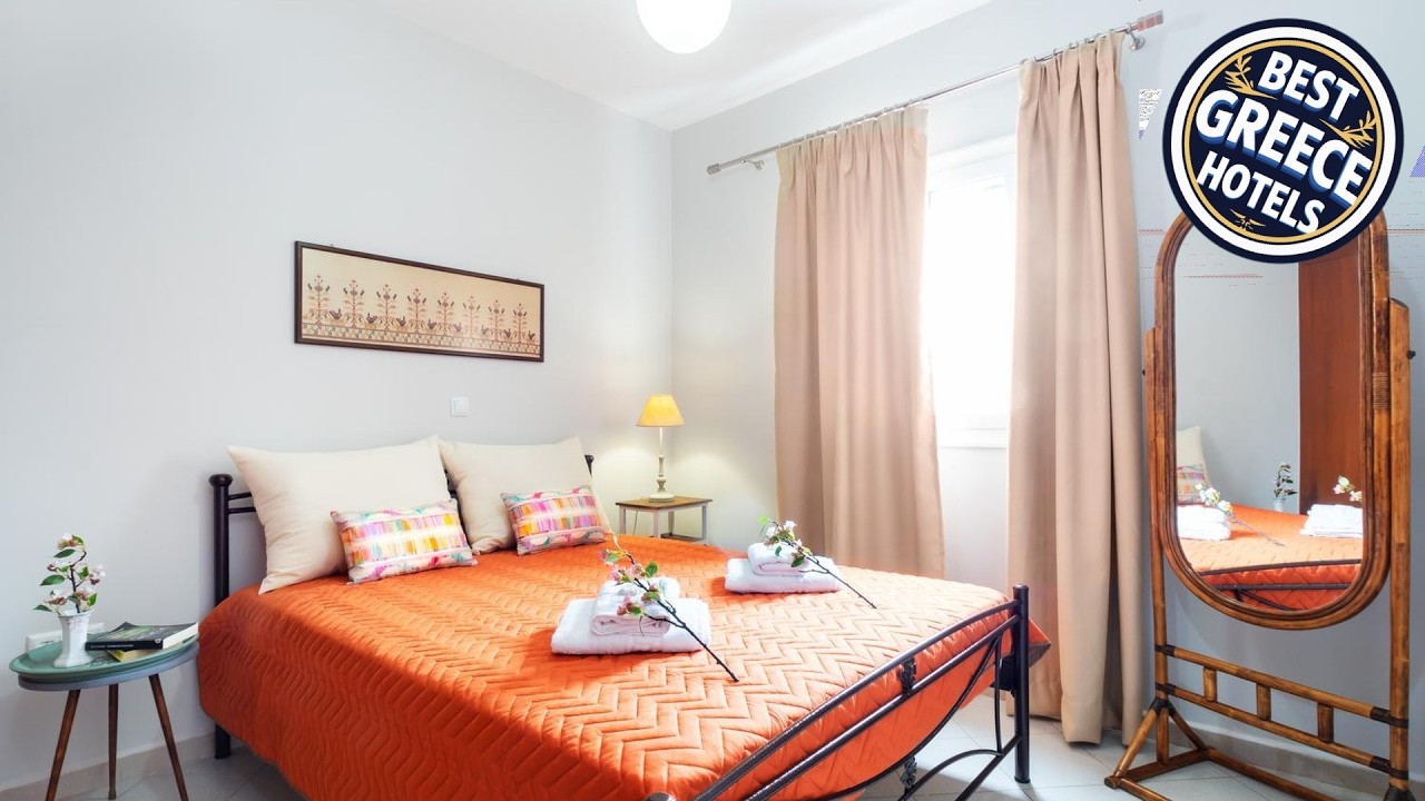 Nikos House | Crete Island, Greece | Hotel Review 🛏️