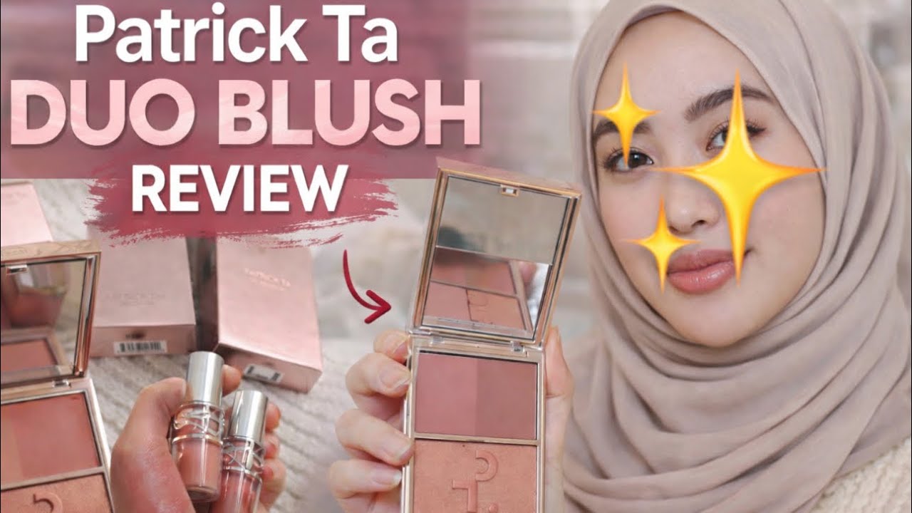 Trying the Patrick Ta Duo 😳✨ In Sephora Canada 🇨🇦 