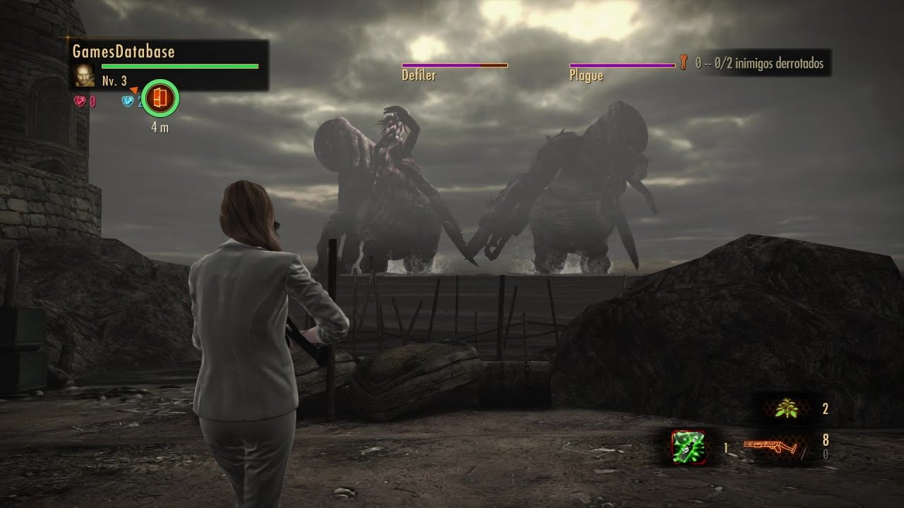 Resident Evil Revelations 2- Missões de evento