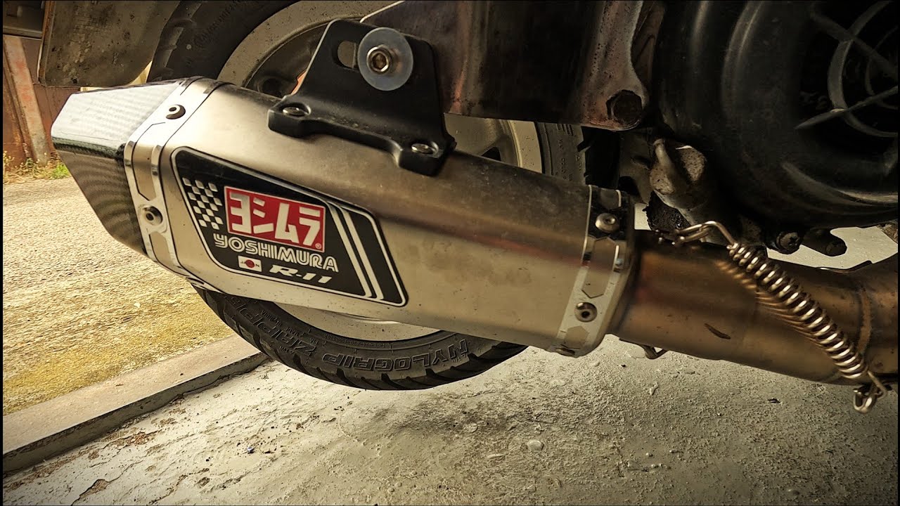 Vespa Vxl150 + Yoshimura  / Kazuxa Films 4K