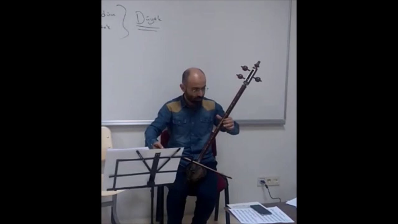 Rast makamında Rebab Taksimi