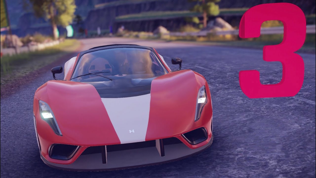 【Asphalt9】Elite Class S - F5 - 1:00.173