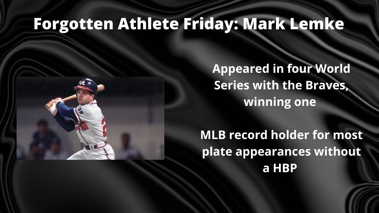 Forgotten Athlete Friday #41: Mark Lemke