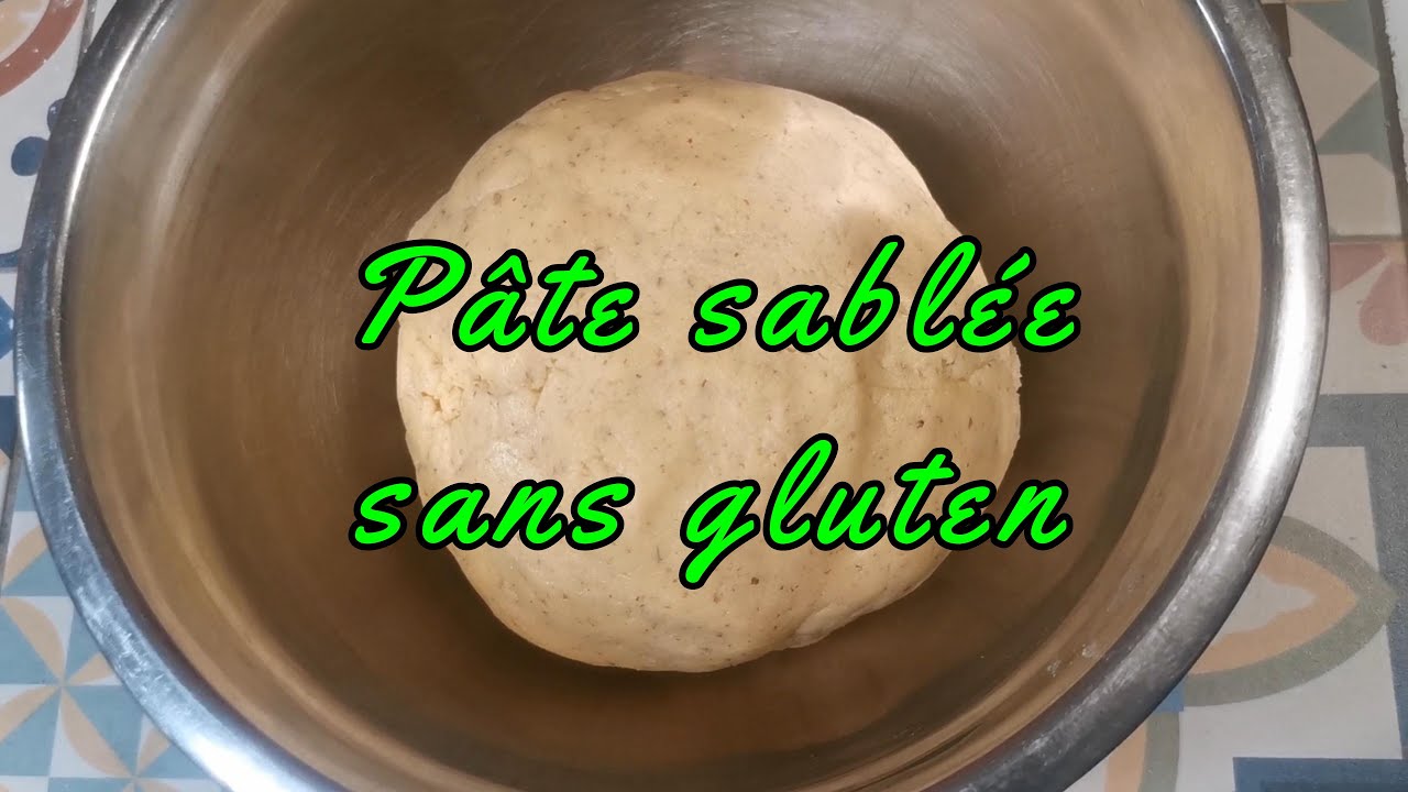 🥧✨P&acirc;te sabl&eacute;e sans gluten. #recette