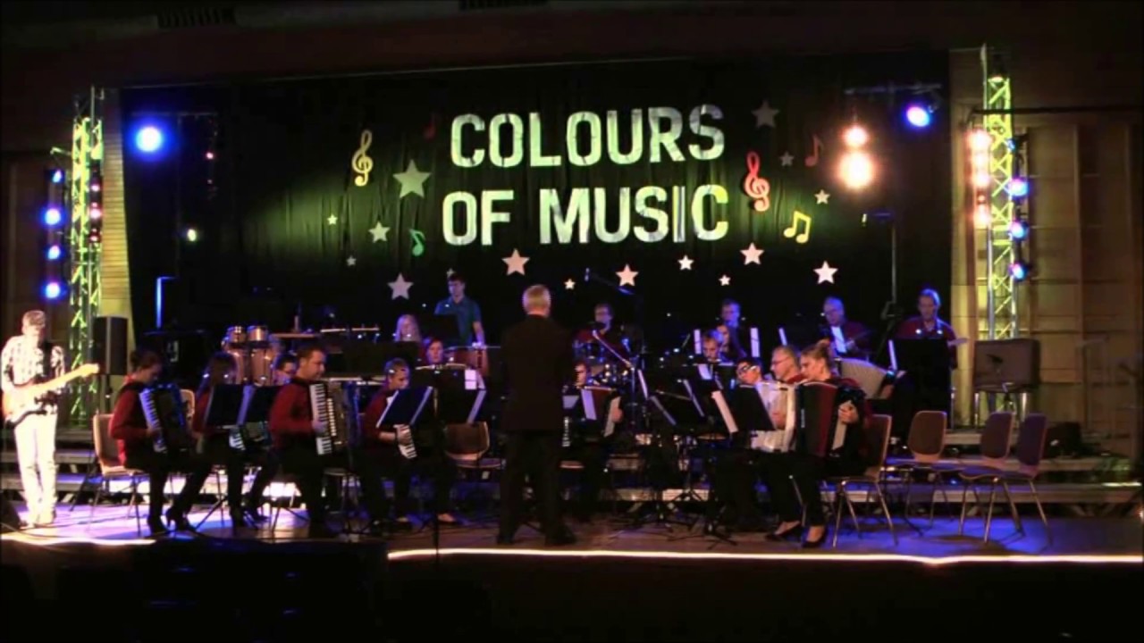Rainbow Variations - InTakt des Akkordeonorchesters Münsingen