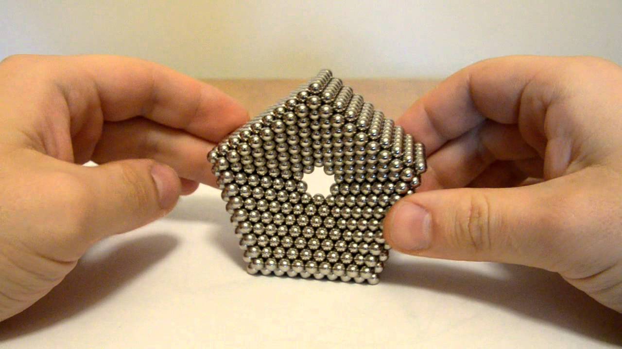 Pentagonal Bipyramid Section (Zen Magnets)