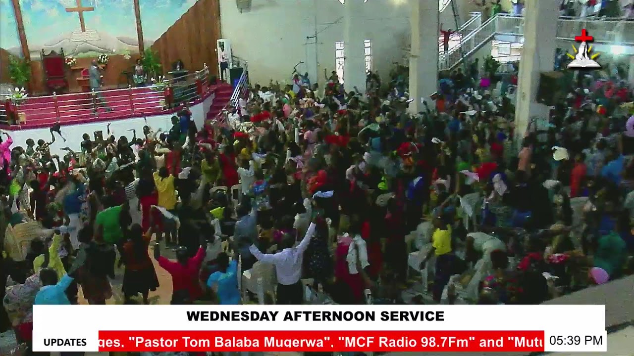 MCF: Wednesday Afternoon Service With Pastor Kisitu Patrick 22/05/224