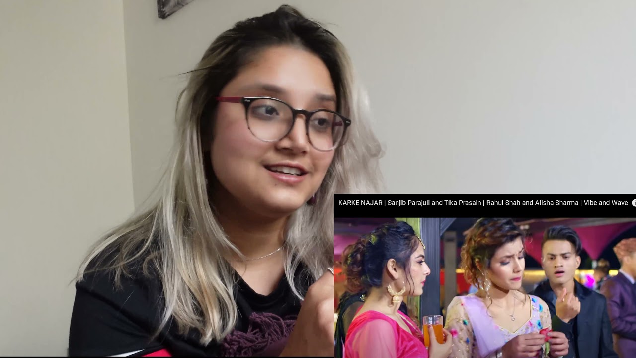 Australian Nepali REACTS to RAHUL SHAH- Karke Najar MV