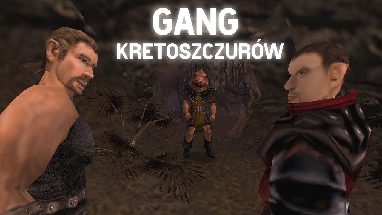 Gang Kretoszczurów [GOTHIC MACHINIMA] [SKLEJANKA]