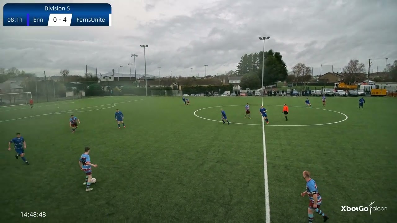 Ennidcorthy United Vs Ferns United 2nd Half, Div 5, 2026