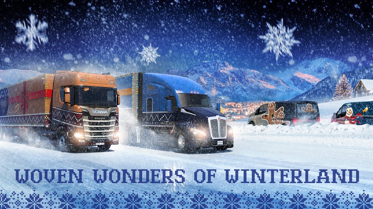 [Euro Truck Simulator 2}[GR/ENG}suggest live after comment and then subscribed