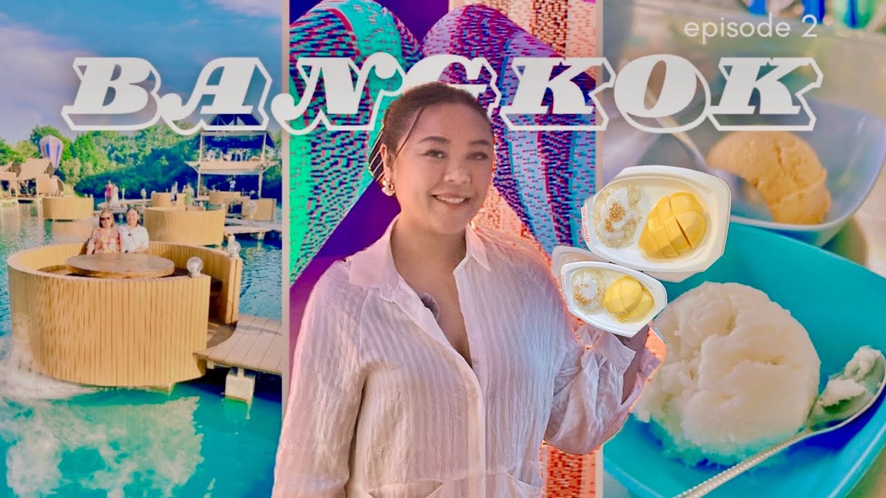 First Time in Bangkok: Ancient city, Michelin star street food, the Conjuring & Dinner Cruise