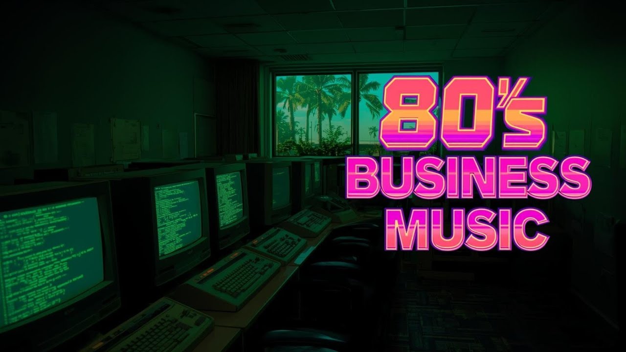Power Skyline Motion 🌆⚡️ | 80s Music
