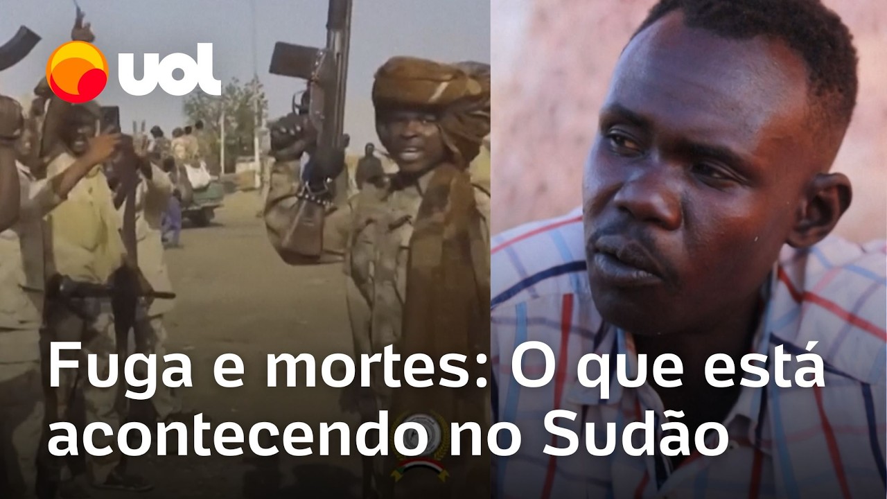 O que está acontecendo no Sudão: População foge de El Fasher e relata 'tiros de todas as direções'