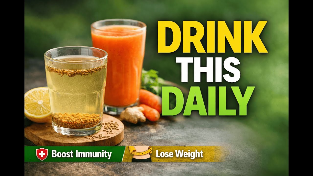 Drink This Daily 💧🌿 Healthy Indian Drinks for Weight Loss & Immunity(day-2) 
