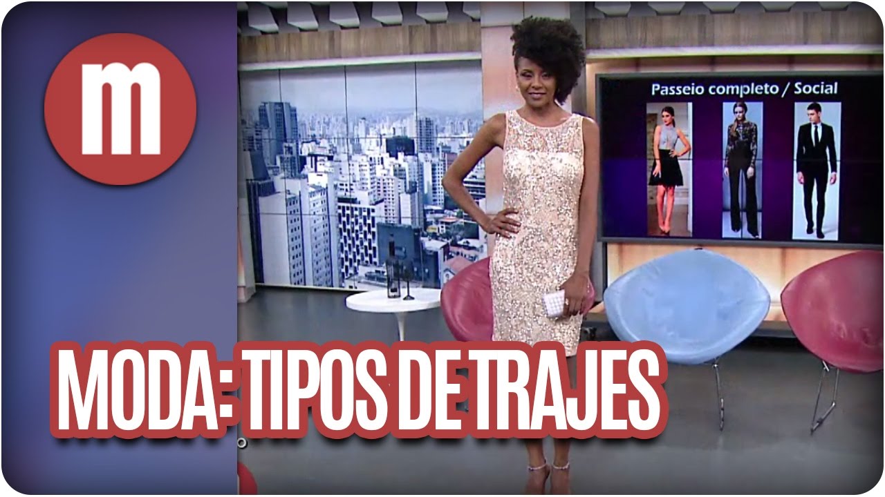 Moda: trajes para festas - Mulheres (18/01/17)