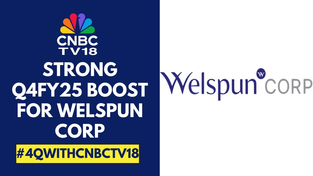 Welspun Corp Gains After Reporting Strong Q4; EBITDA Is At 5-Qtr High, The Orderbook Is At ₹19553 Cr