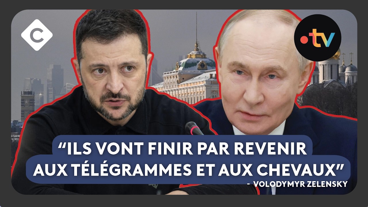 Russie : Poutine a coup&eacute; internet depuis 3 semaines - Le 5/5 de Louis Amar