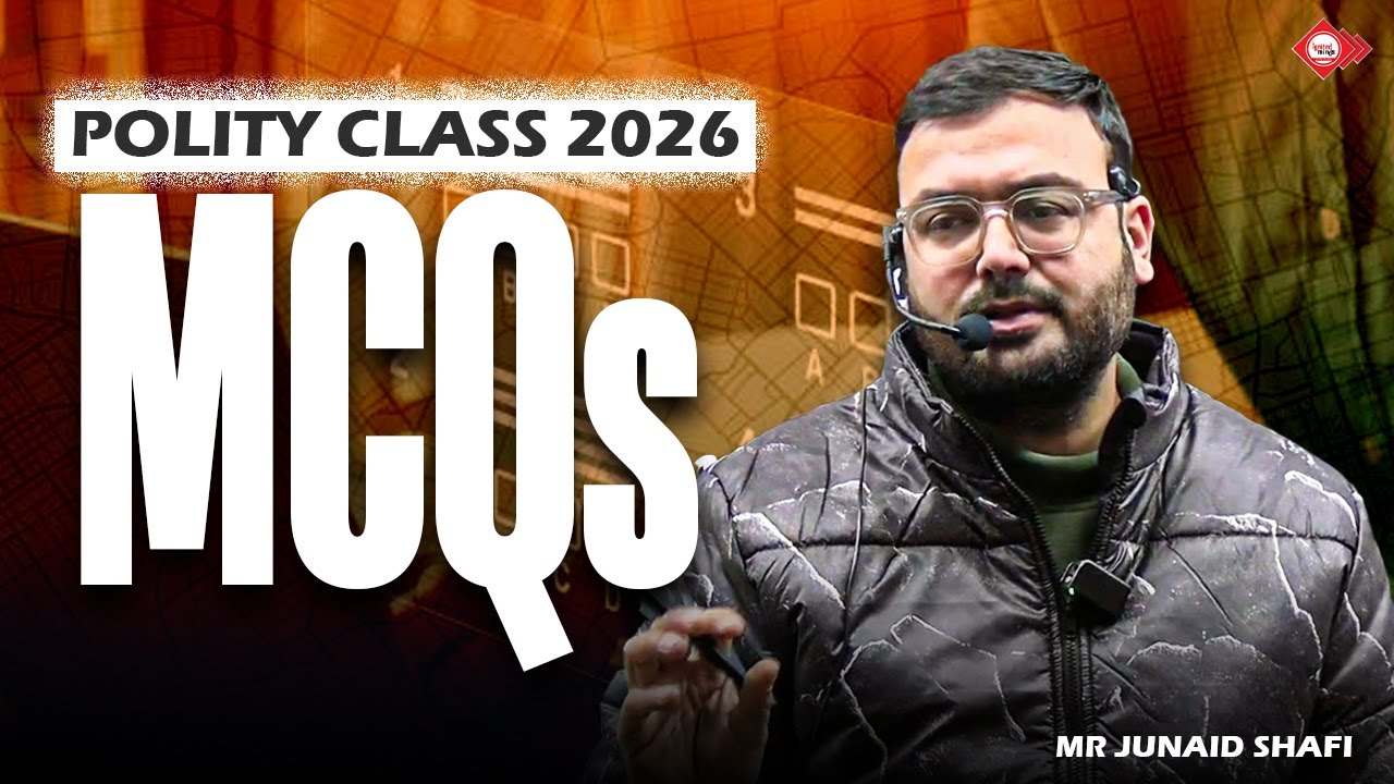 Polity MCQs | Fresh JKSSB Batch | Mr Junaid Sir | Ignited Minds