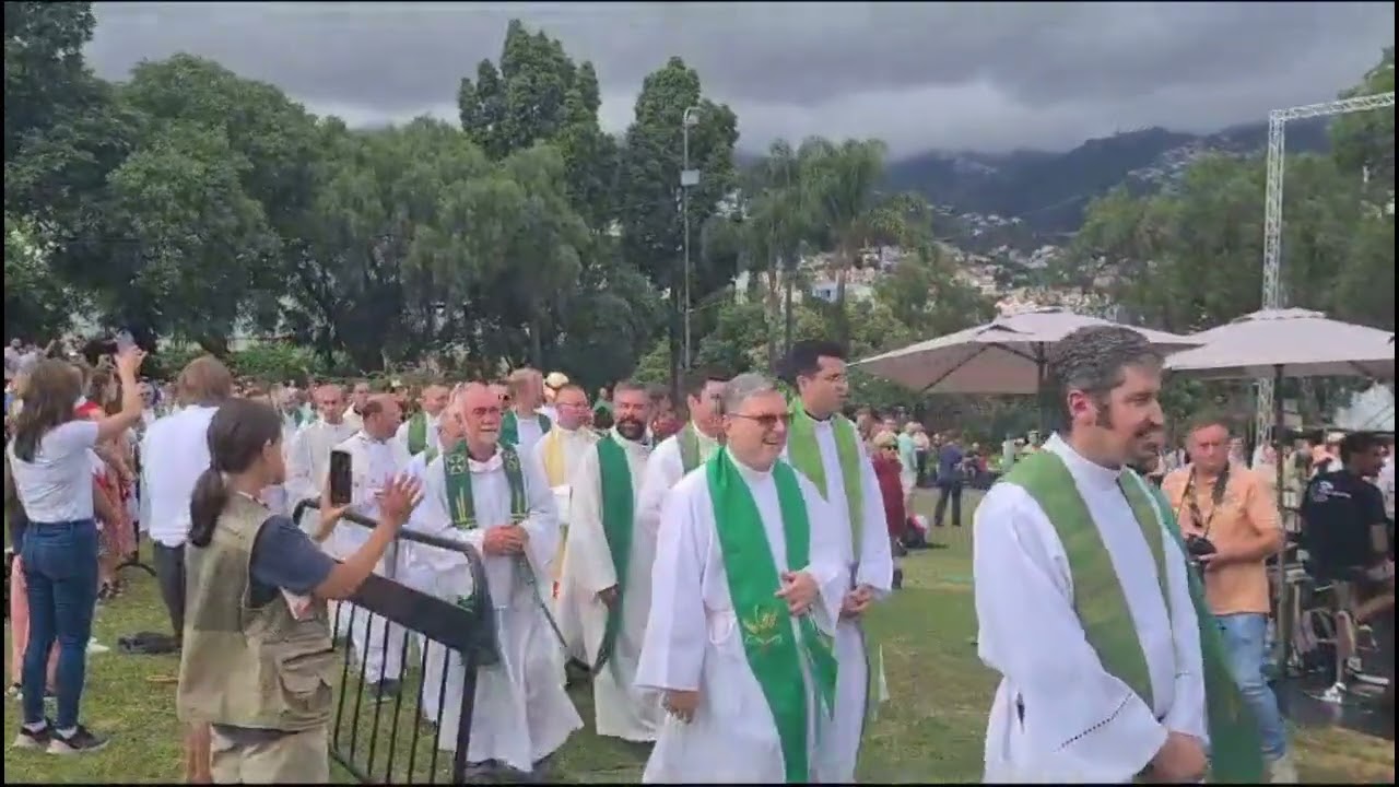 Celebra&ccedil;&atilde;o de Encerramento dos Dias na Diocese do Funchal