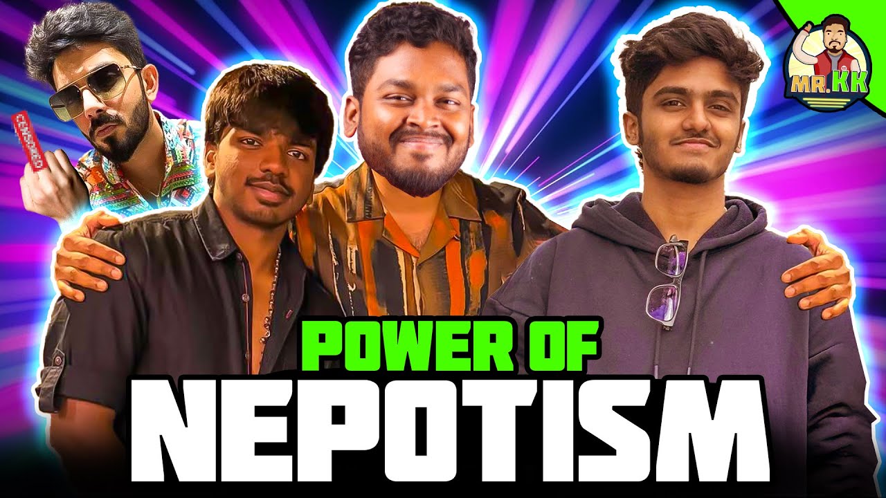 Power of Nepotism 😱 Sai Abhyankkar, suriya vijay sethupathi Nipo Kids #mrkk #trending #funnyvideo