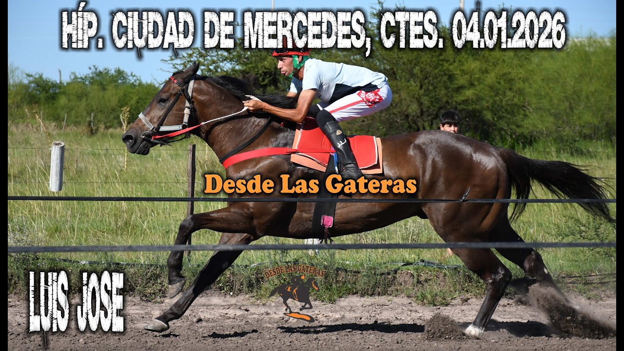 ЛУИС ХОСЕ - HIPICO CIUDAD DE MERCEDES. 01.04.2026