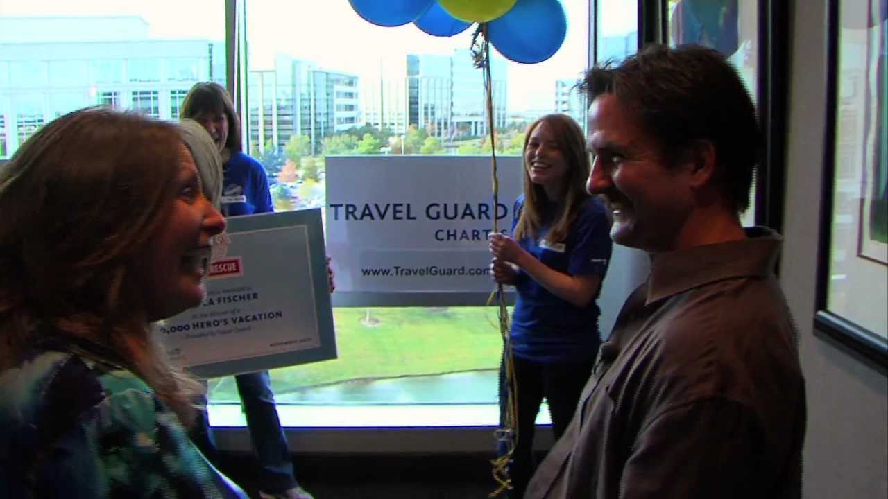 Travel Guard surprises Travel Hero