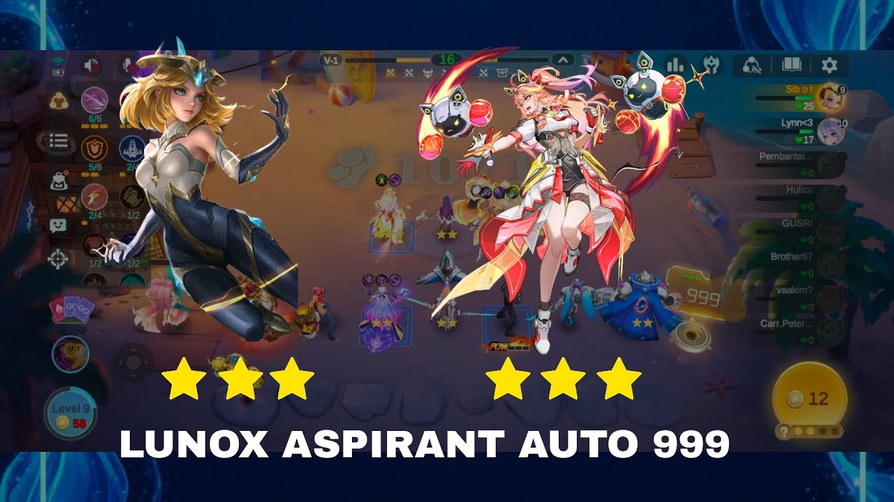 COMBO META JUARA!! LUNOX ASPIRANT META KEMBALI!!! PUSH RANK JADI LEBIH GAMPANG!!