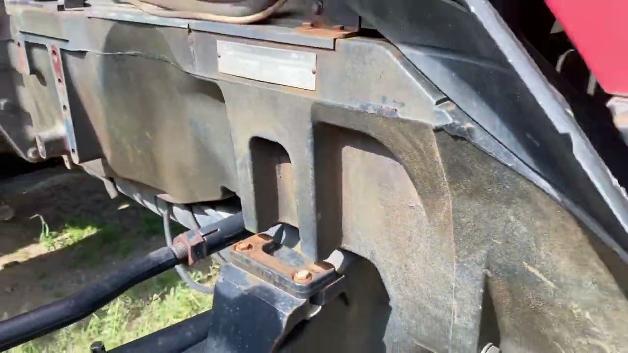 Case IH Magnum Dana 10 Bolt MFWD Conversation