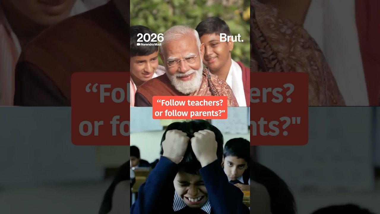 Parents or teachers? A student asks PM Modi whose study method to follow. Here&rsquo;s what he picked 👀