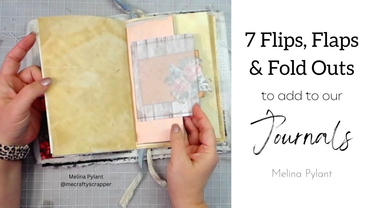 7 FLIPS, FLAPS AND FOLD OUTS TO ADD TO OUR JOURNALS | #justjournaljanuary WEEK 3