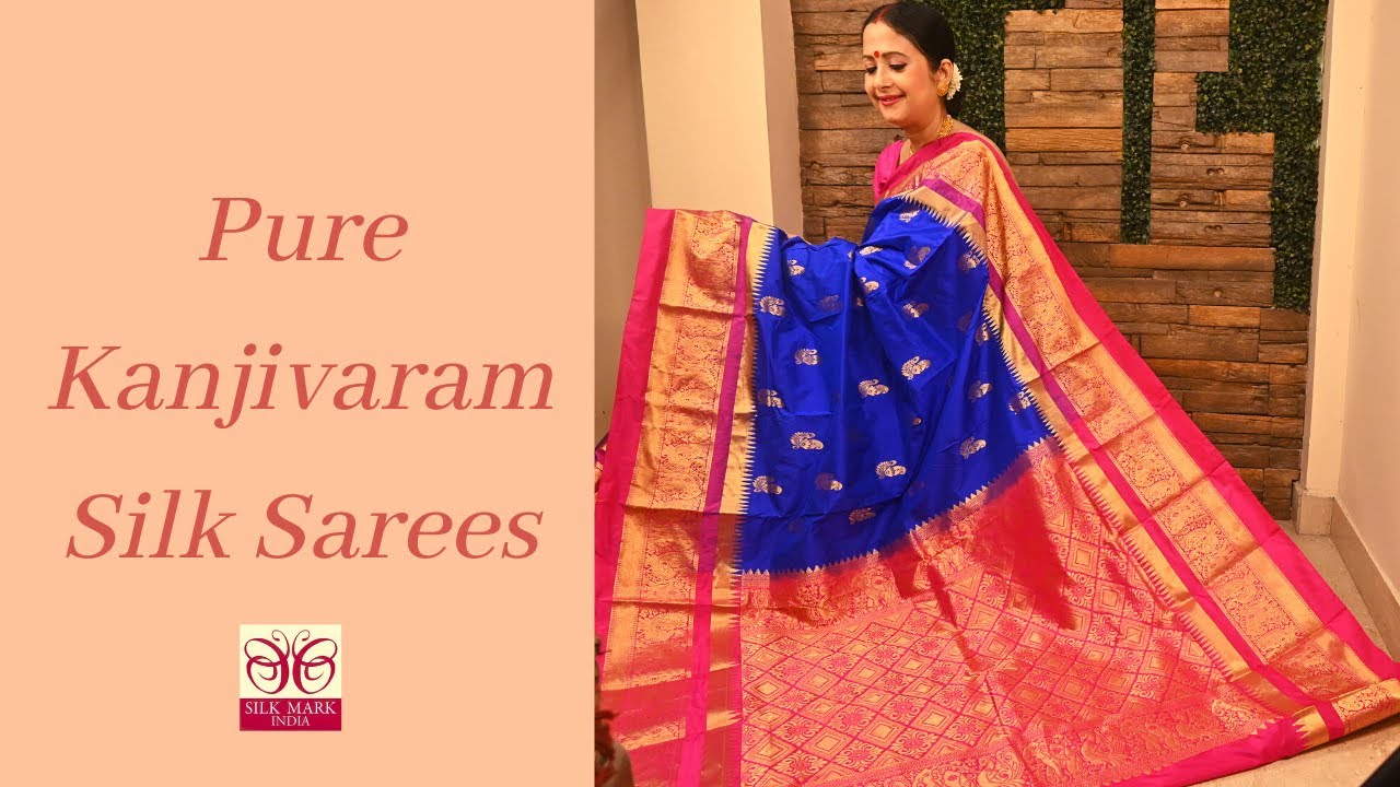 Pure Kanjivaram Silk Sarees | Silk Mark Certified | Sanchita