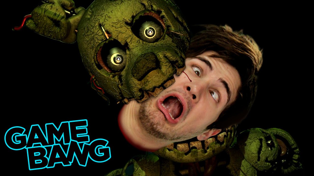 SCARING EACH OTHER IN FIVE NIGHTS AT FREDDY’S 3 (Game Bang)