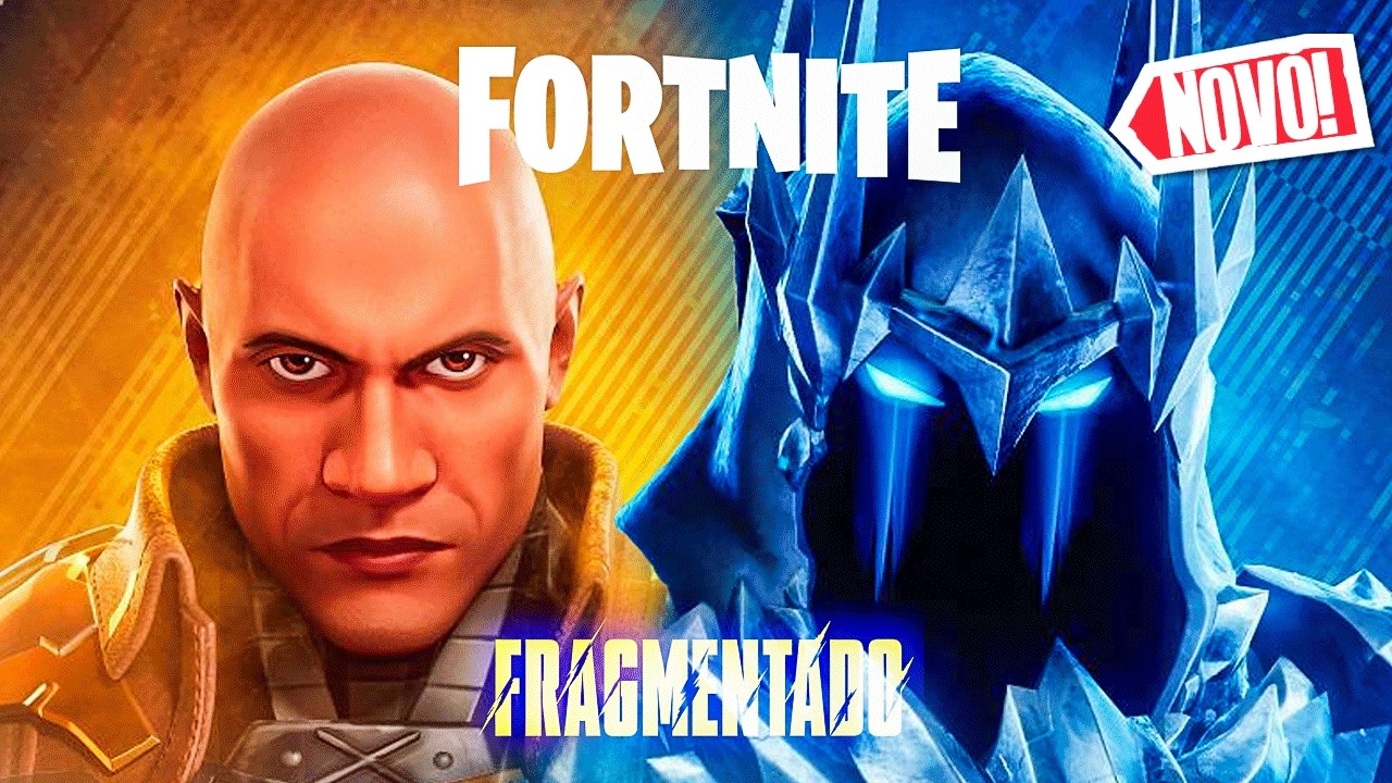 Fortnite FRAGMENTADO - O Evento FINAL da Temporada 2!