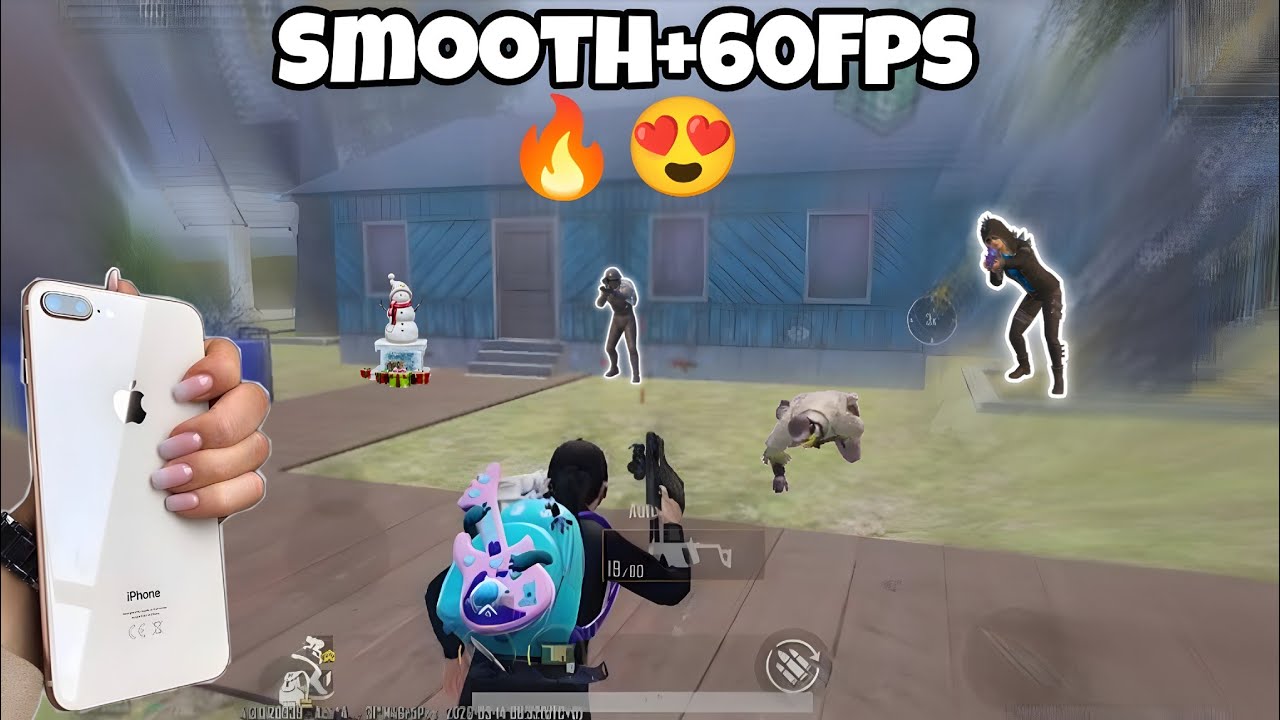 Iphone8Plus😍 Pubg Test In New 4.3 Update No Lag 100%After New Update || Iphone 8Plus Pubg Test 2026