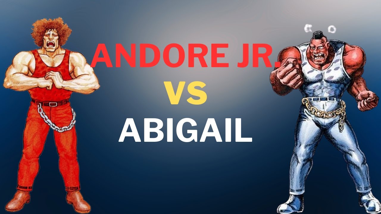 Andore Jr. VS Abigail - IKEMEN GO FIGHTS #138