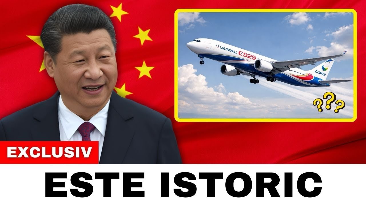 O țară total neașteptată tocmai a comandat COMAC C929 – Boeing și Airbus sunt în stare de șoc !