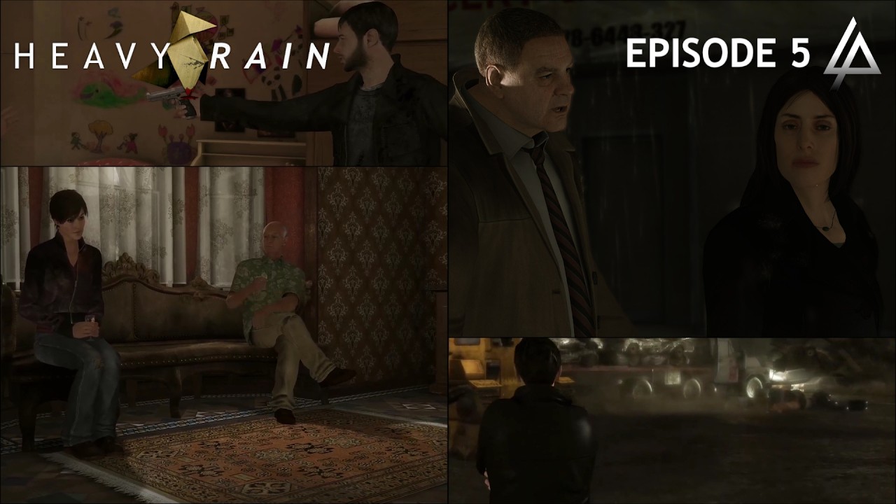 Heavy Rain EP. 5 | pharroos
