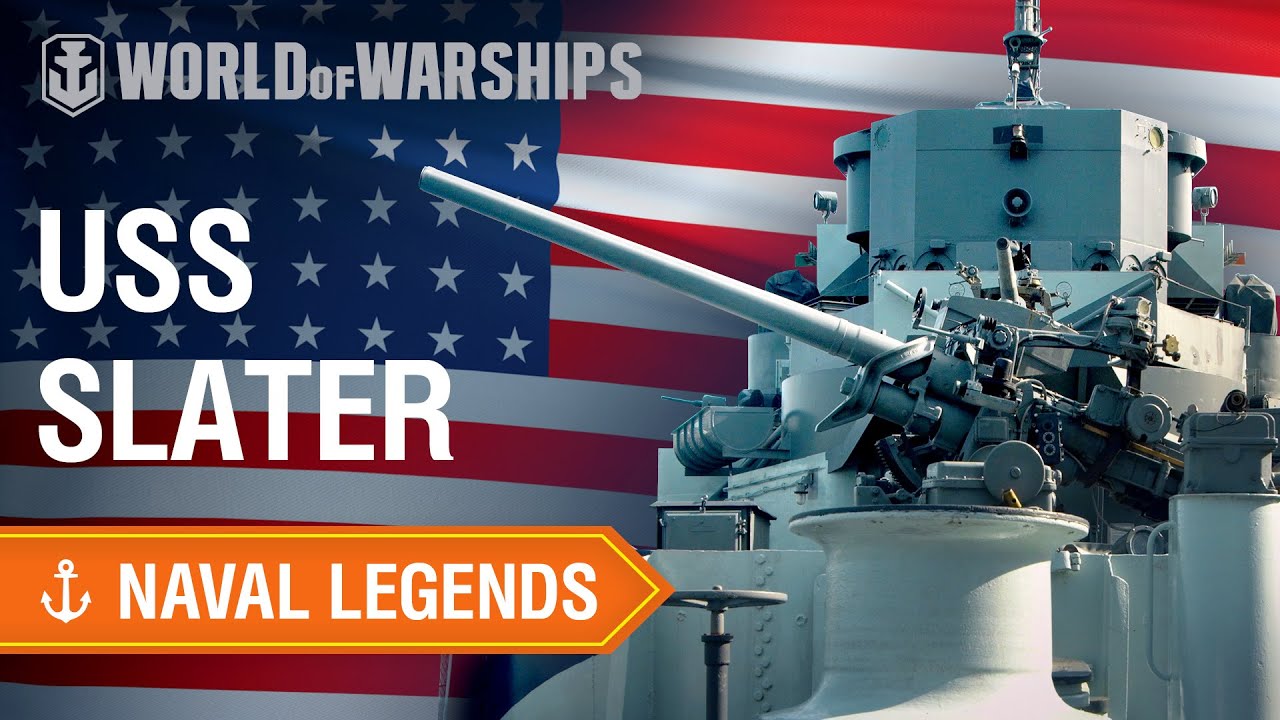 Naval Legends: USS Slater | World of Warships