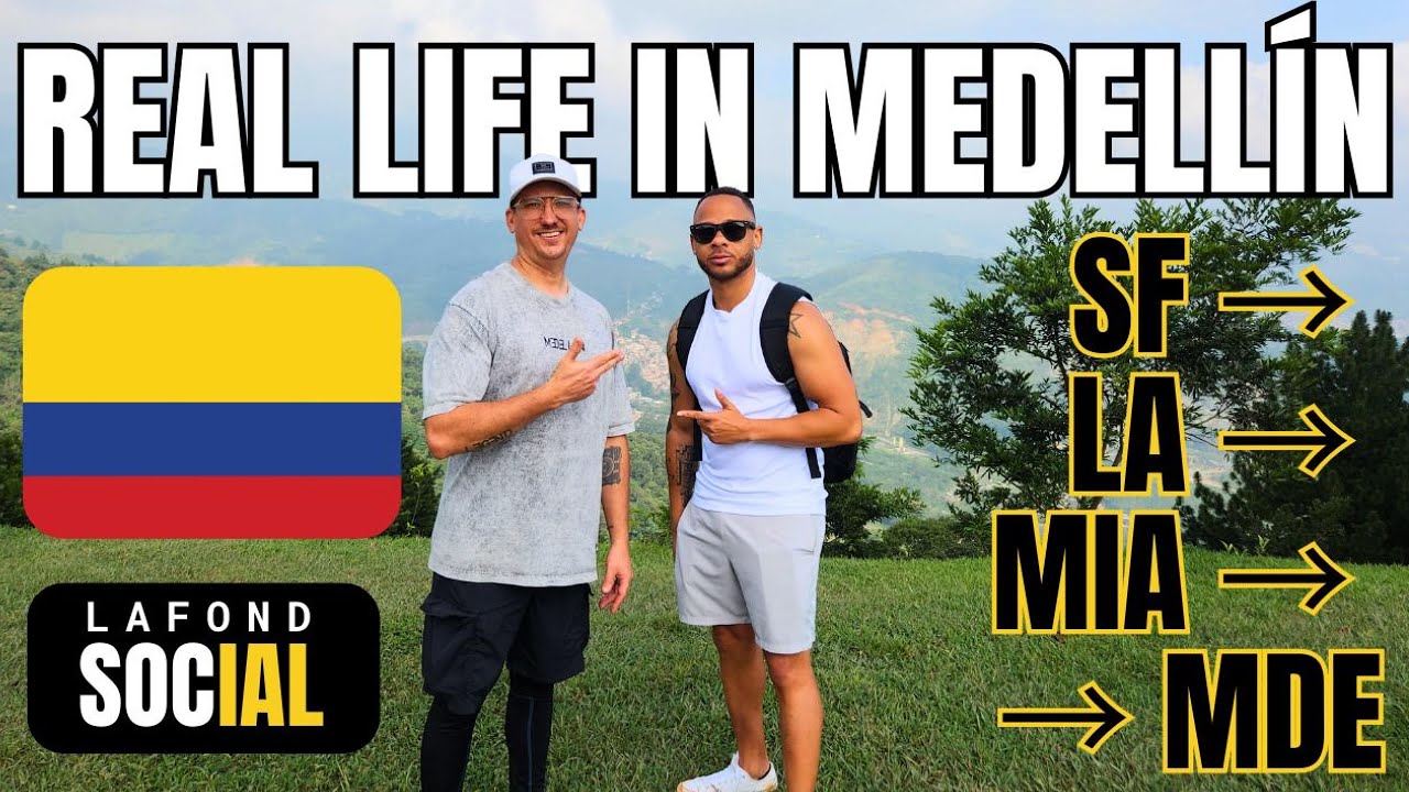 From San Francisco to Medellín 🇨🇴 | How Sean Built a Life Abroad (Passport Graffiti)