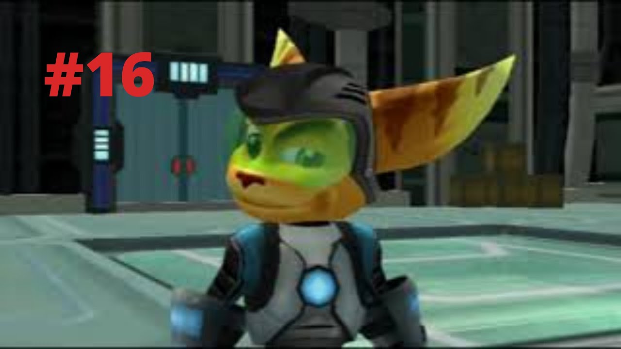 Ratchet and Clank: Going Commando / #16 escaping the Prison Ship