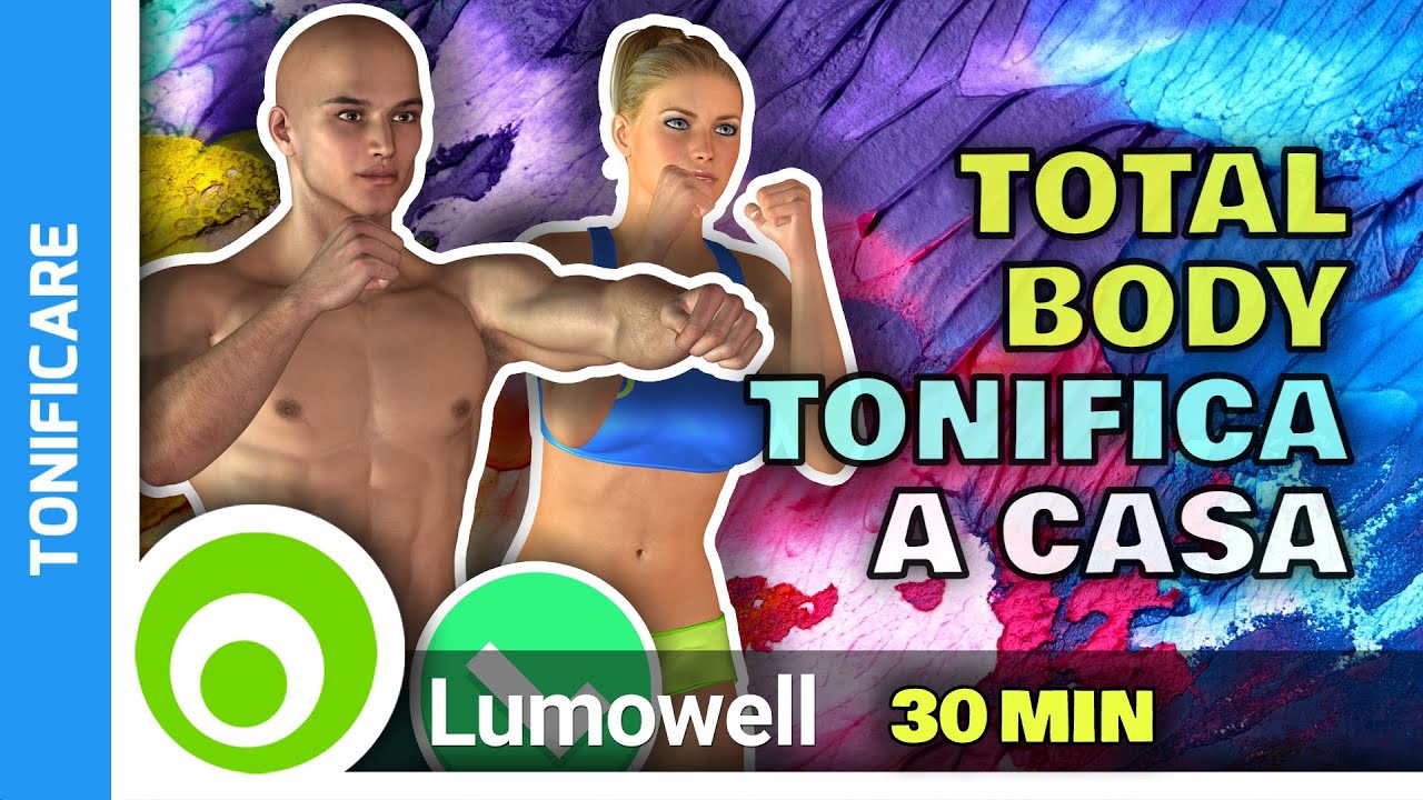 Workout Total Body - Tonifica A Casa