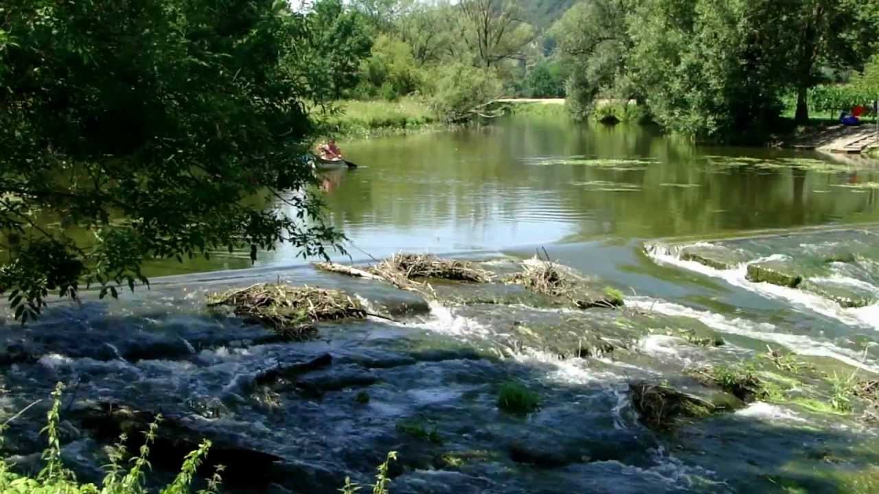 Bootswandern auf der Altm&uuml;hl .... runter kommen sie alle...nur wie...