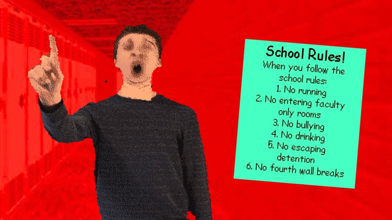Baldi's Basics Without Breaking Rules