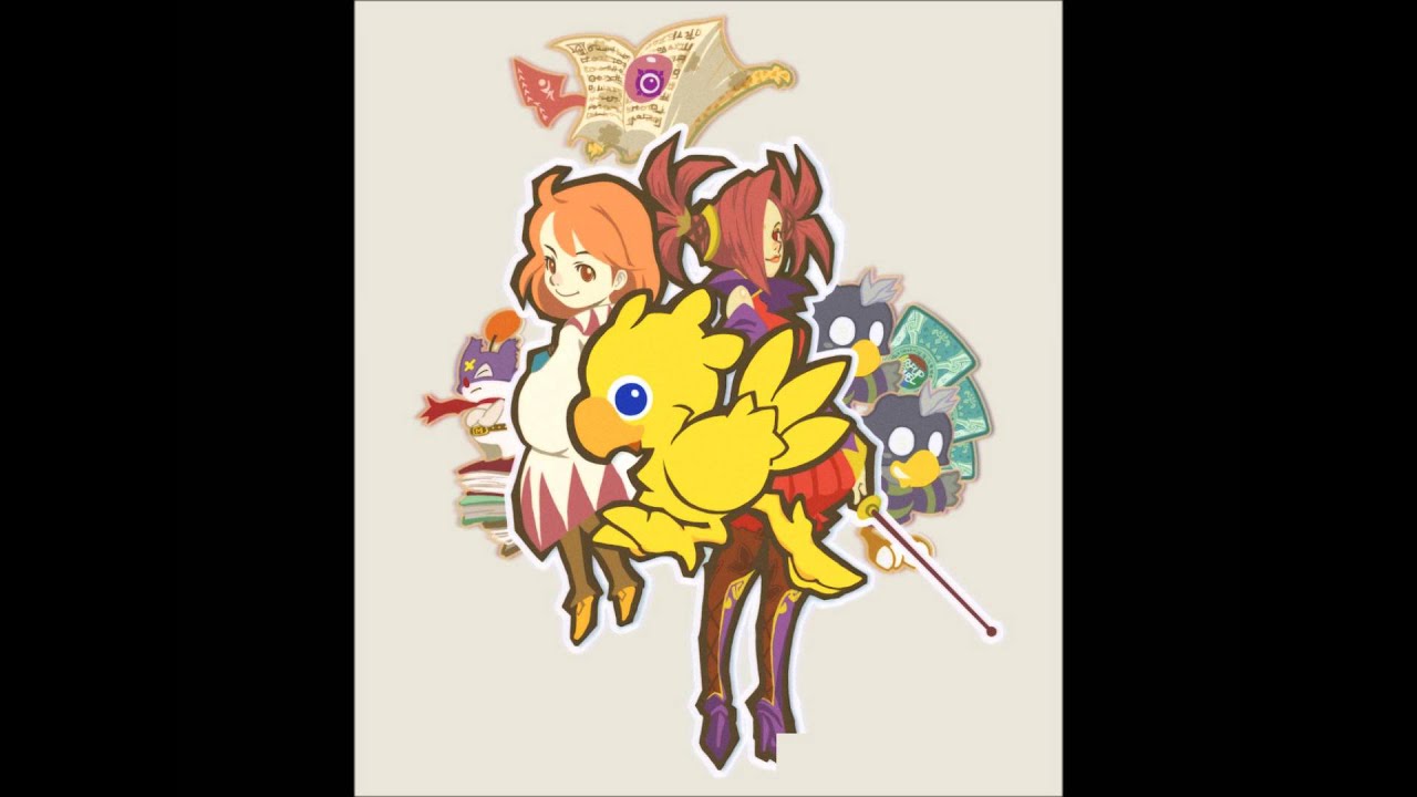 Chocobo Tales - Cry of Sorrow (Extended)