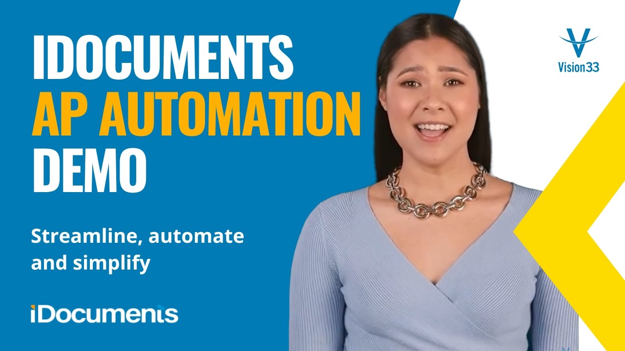 AP Automation: iDocuments Purchase-to-Pay Demo