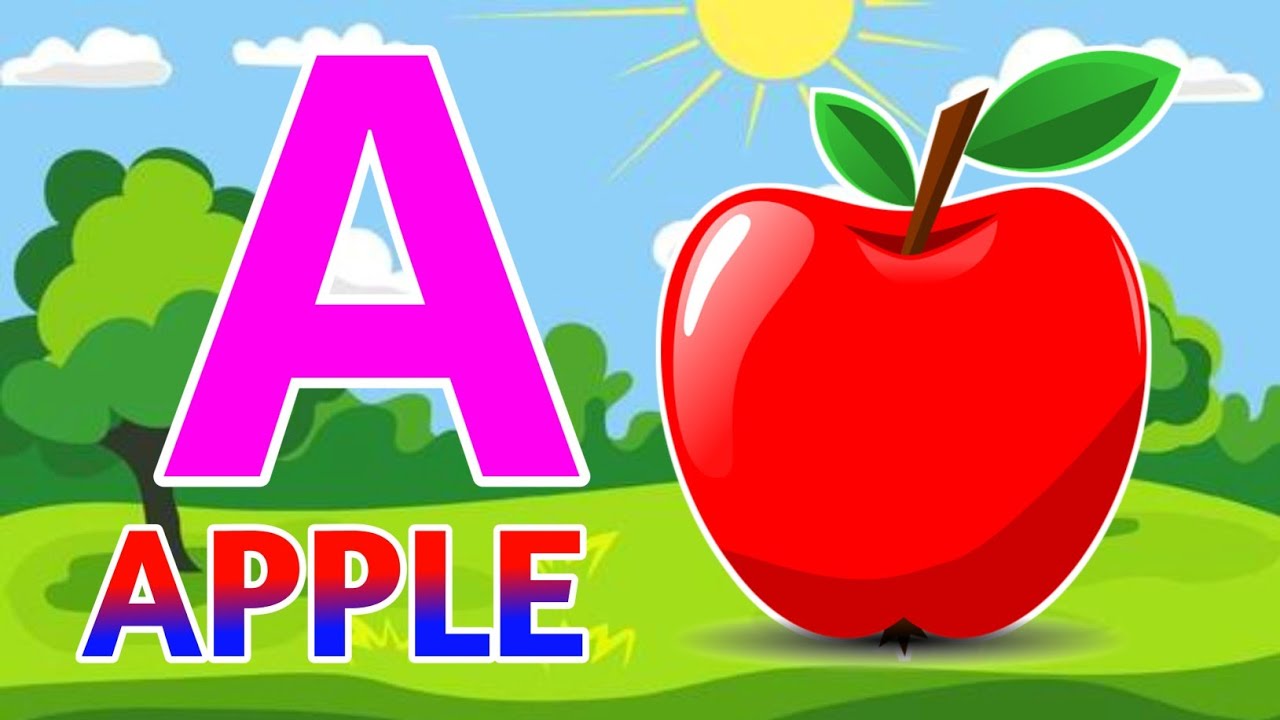 A for apple | अ से अनार | abcd | phonics song | a for apple b for ball c for cat | abcd song | abcde
