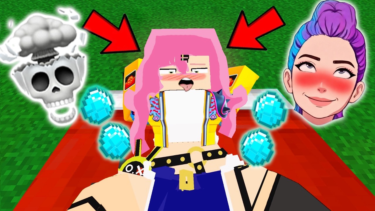 What Happens If You Give Jenny Tyan an Diamond in Minecraft - Rumi